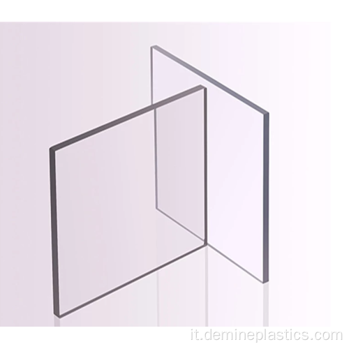 Dimensioni 48&#39;&#39;x96 &#39;&#39; pannello in policarbonato solido trasparente antistatico